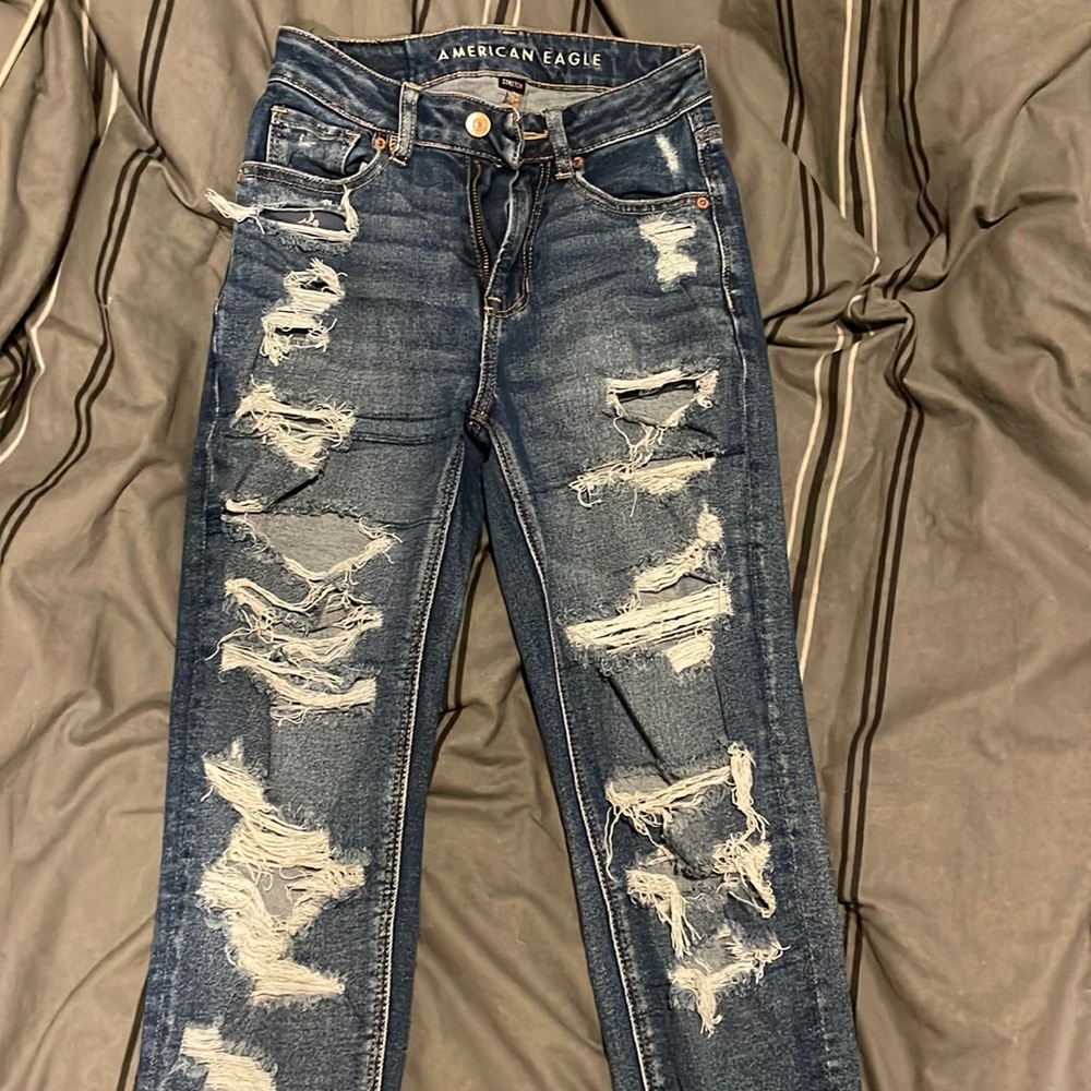 mom jeans